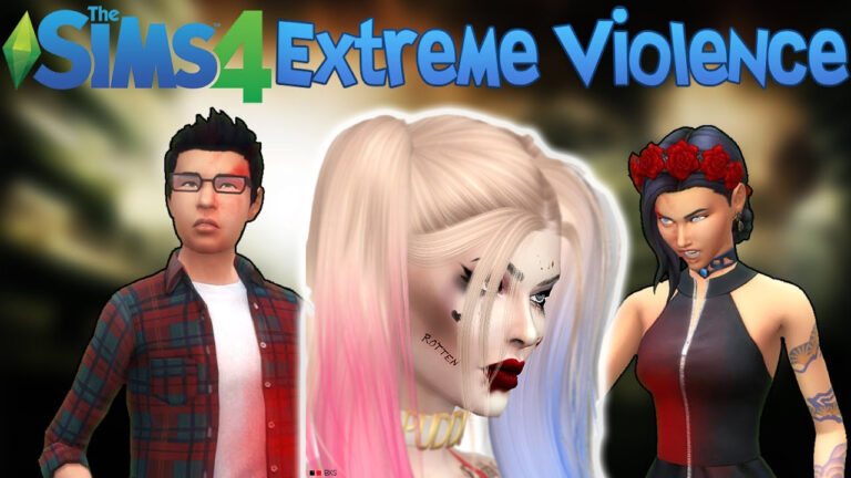Extreme Violence Mod Sims 4 Wicked Mods