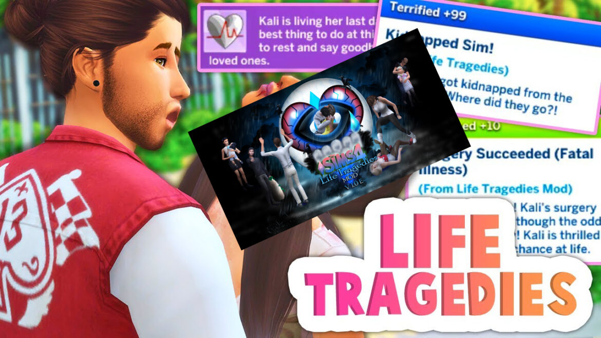 download life tragedies mod sims 4