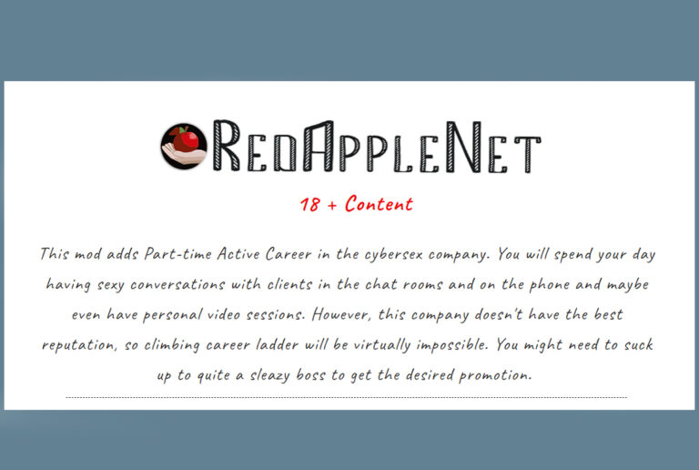 RedAppleNet Mod