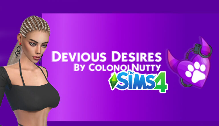 Sims 4 Devious Desires by ColonolNutty Sims 4 Devious Desires by ColonolNutty