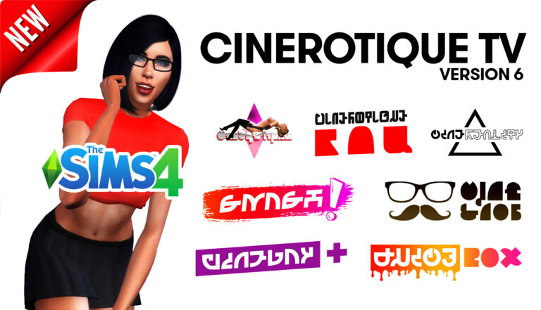The Sims 4 CinErotique TV