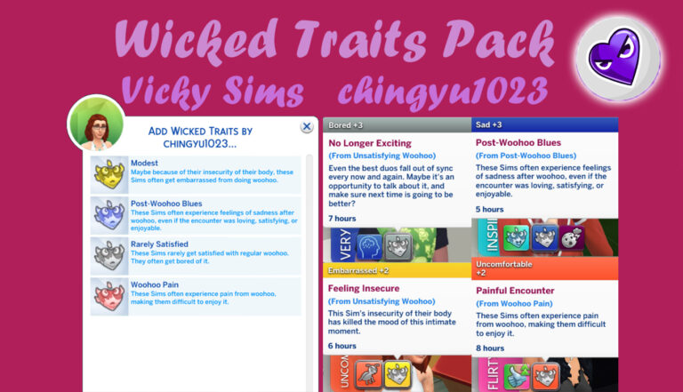 Wicked Traits Pack