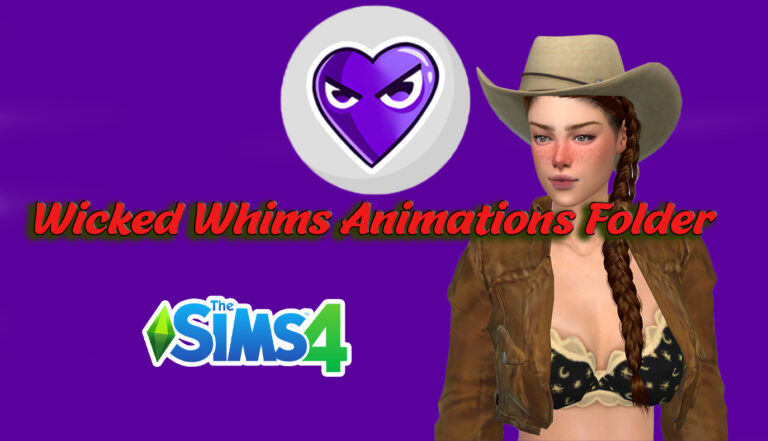 Wicked Whims Animations Folder Sims 4 Wicked Mods