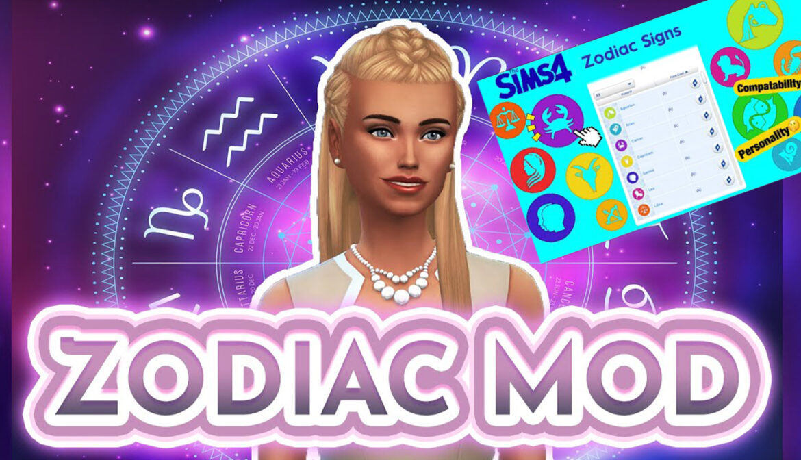 Zodiac Signs - Sims 4 Wicked Mods