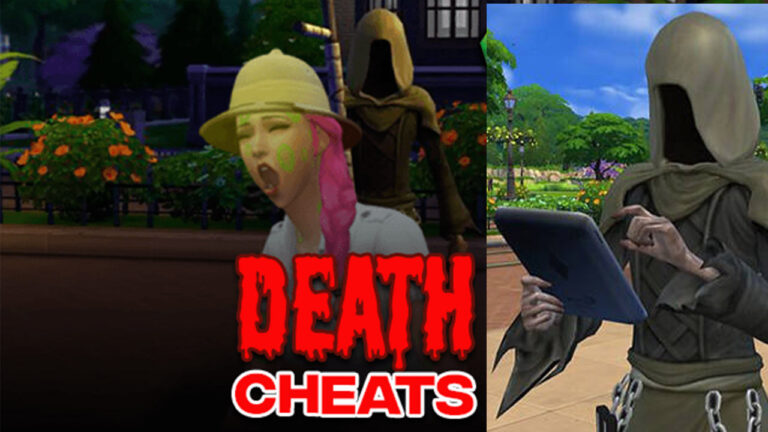 Death Cheats for Sims 4