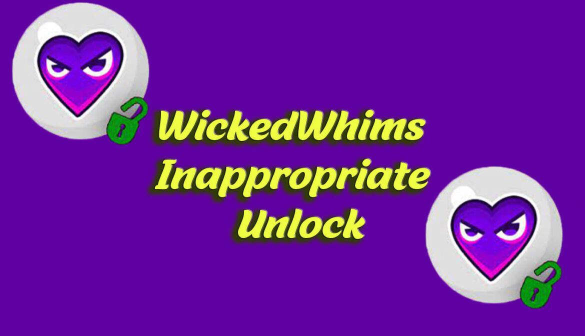 Wickedwhims Inappropriate Unlock Sims 4 Wicked Mods 5095