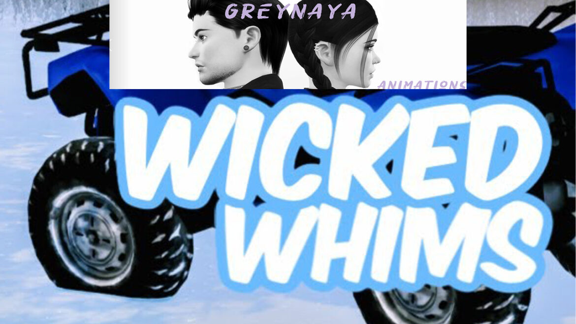 Wickedwhims Mod Greynaya Animations Sims 4 Wicked Mods