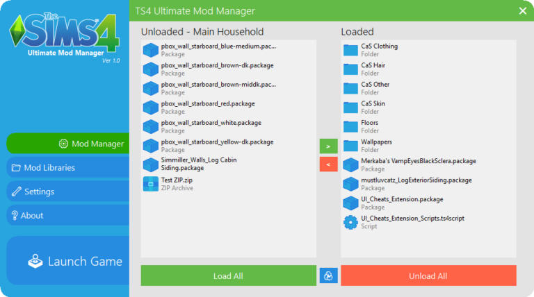 Ultimate Mod Manager
