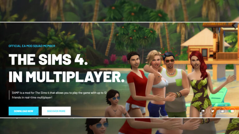 Sims 4 Multiplayer mod