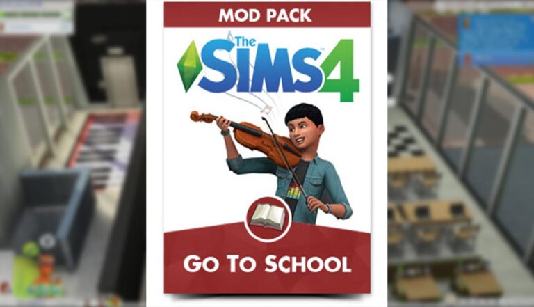 Go to School Mod Pack BY ZERBU