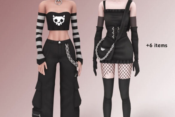 ts4cc Archives - Page 5 of 10 - Sims 4 Wicked Mods