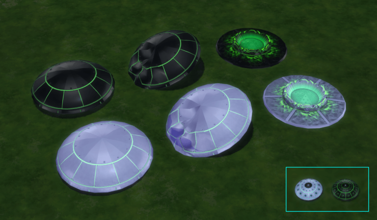 (Somewhat) usable UFOs