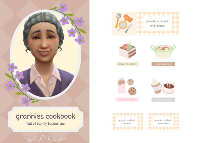 Grannies Cookbook