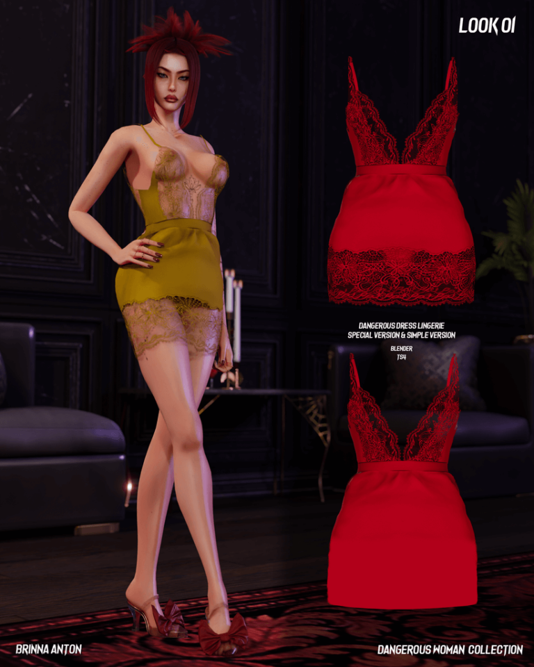 Dangerous Dress Simple Version