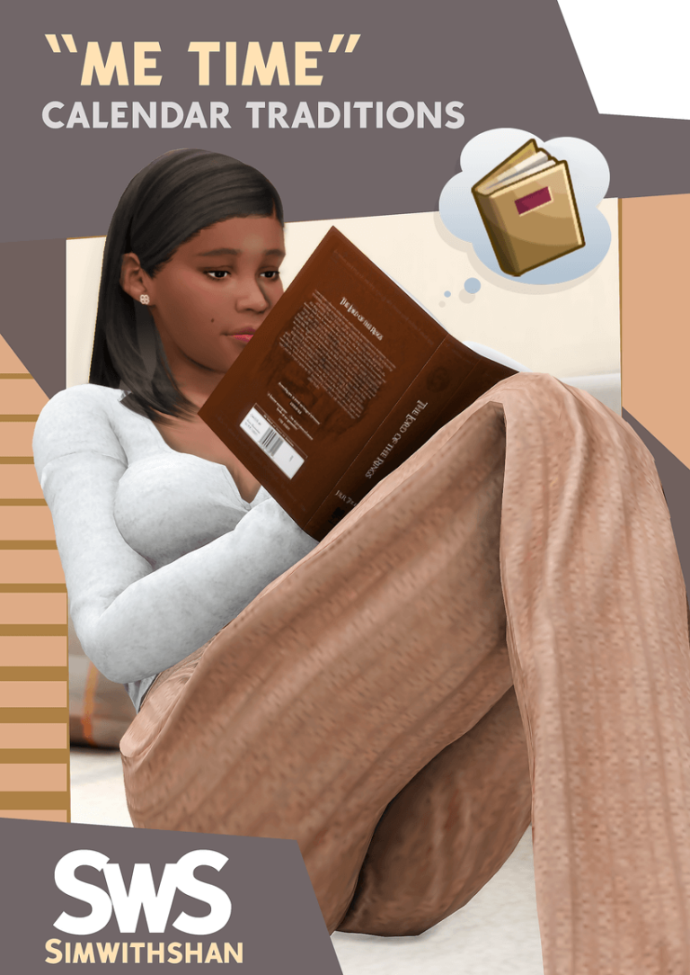 Me Time Calendar Traditions Mod