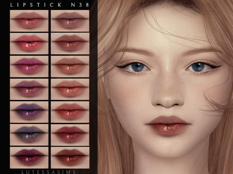 Lipstick N38