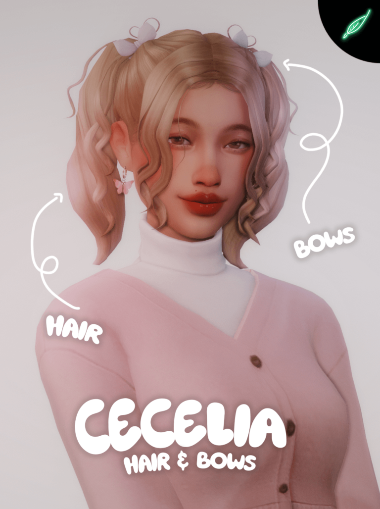 cecelia hair & bows