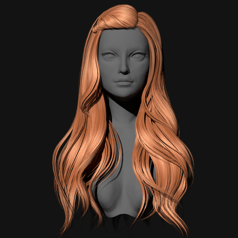 SSalon - Female Hairstyle S42