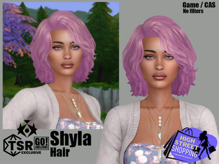 GO Amazons ShylaHair Male