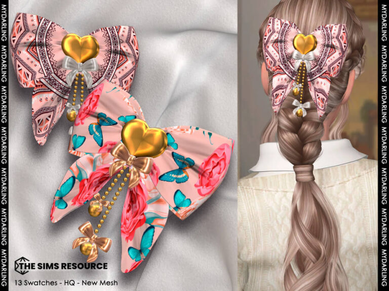 coquette style adult bow