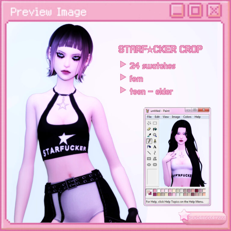 starf cker crop recolor