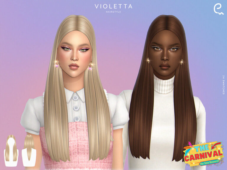 Violetta Hairstyle