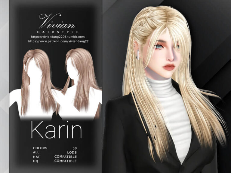 Karin - Hairstyle