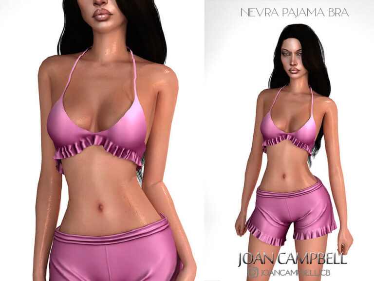 NEVRA PAJAMA BRA