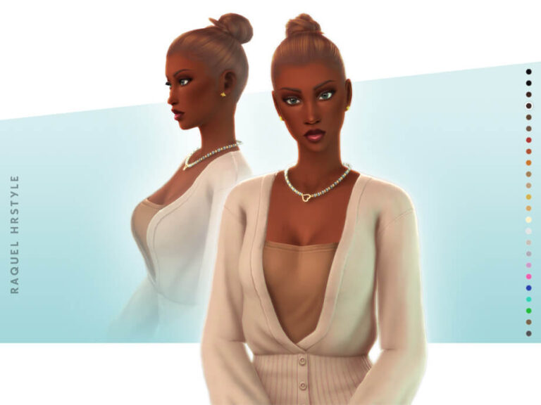 Raquel Hairstyle - Style 1