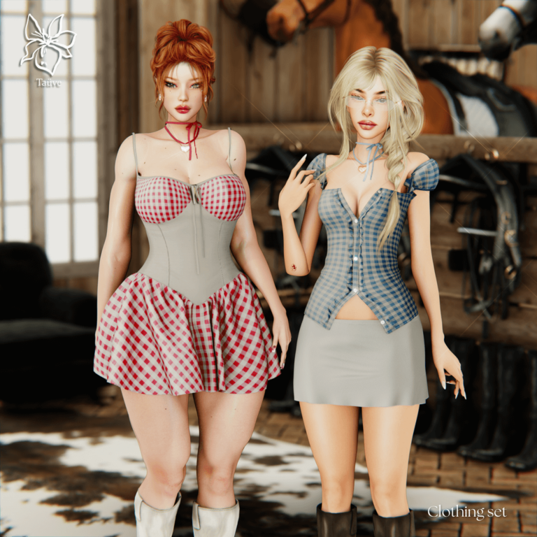 BORN TO DIE - CLOTHING SET