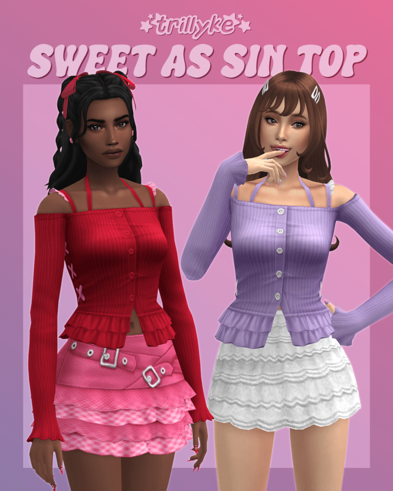 Sweet As Sin Top
