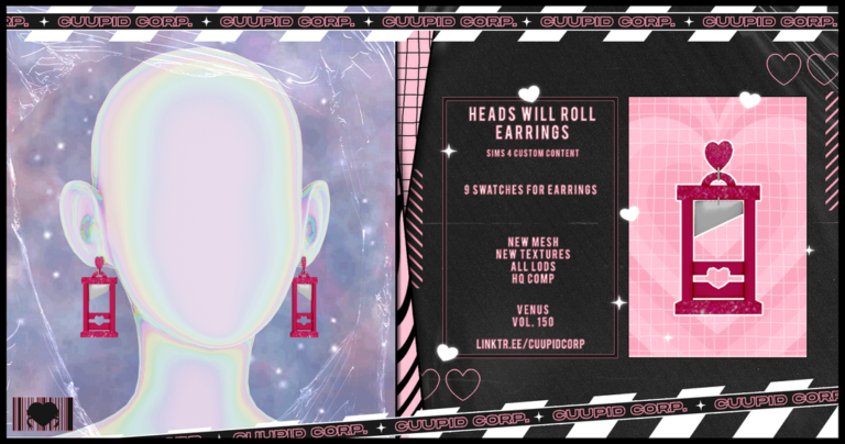 Heads Will Roll Earrings