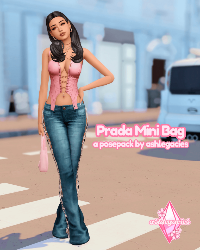 Prada Mini Bag Posepack