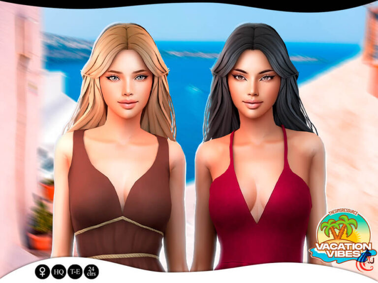 Vacation Vibes - Ballena - Hairstyle