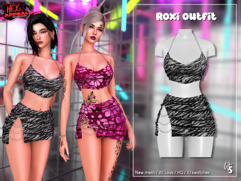 Hex Appeal - Roxi Outfit