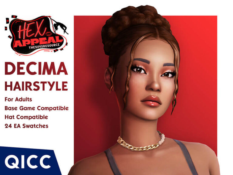 Hex Appeal - Decima Hair