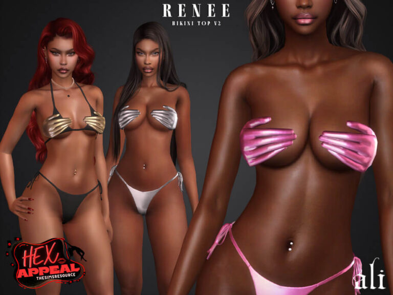 HEX APPEAL - RENEE bikini top v2