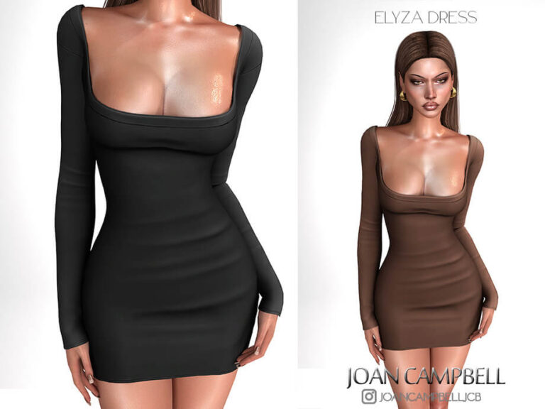 ELYZA DRESS