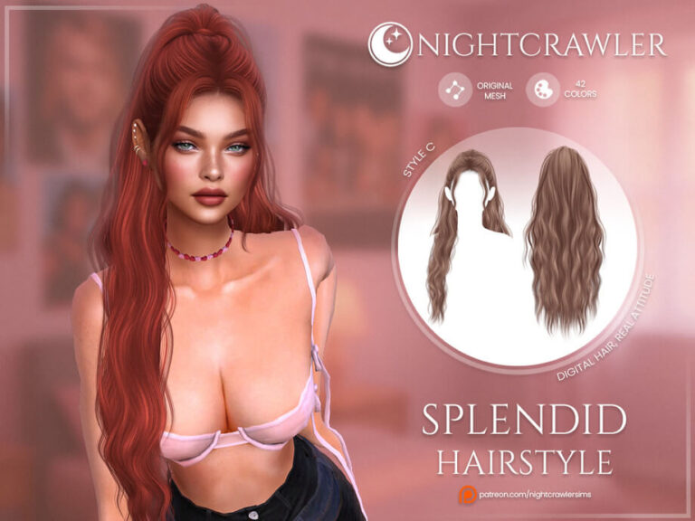 Nightcrawler-Splendid Hair STYLE C