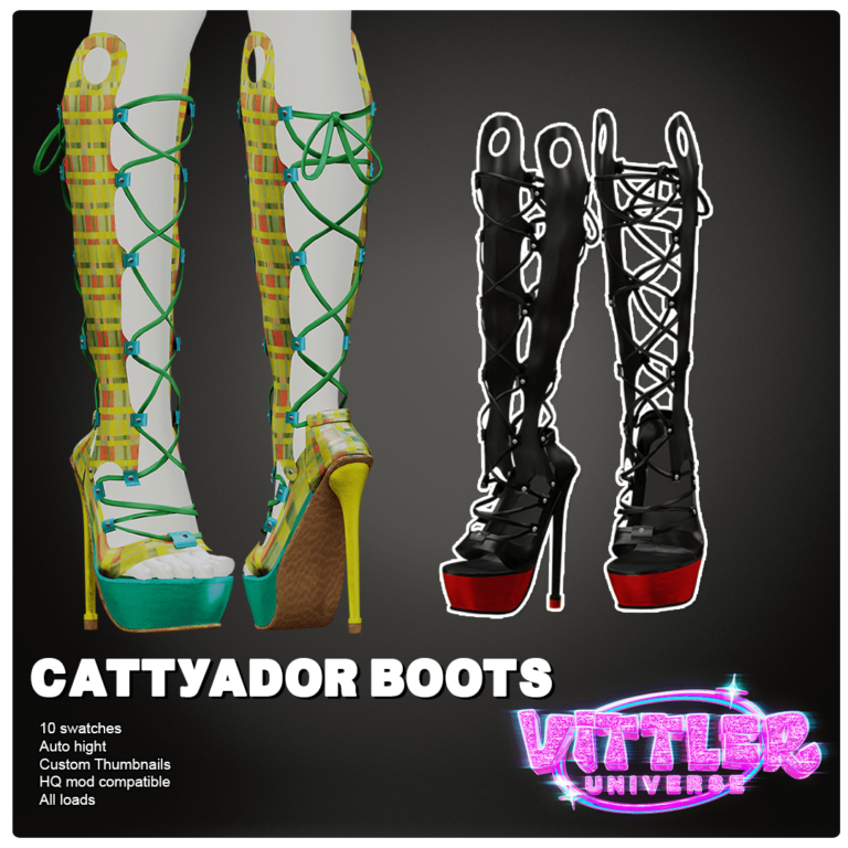 Cattyador Boots