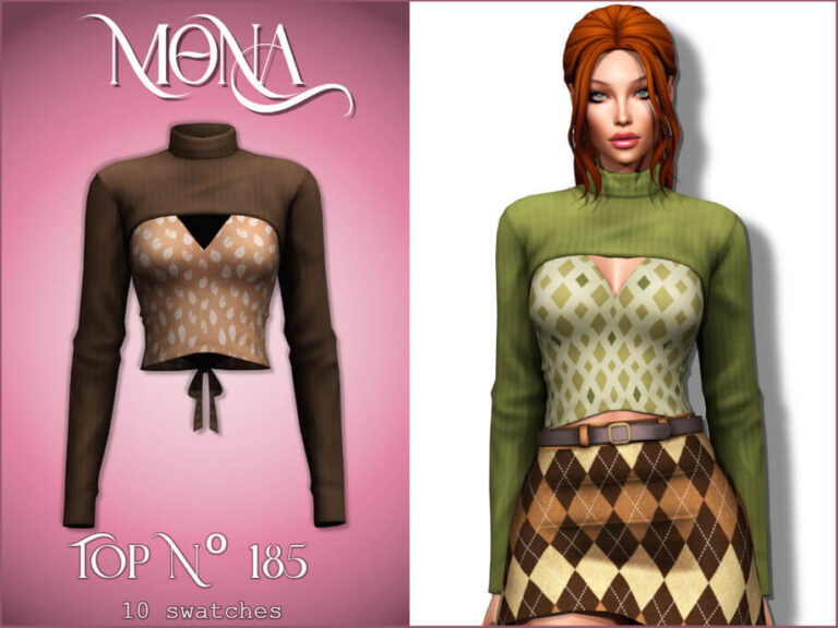 Top with ribbed shoulder straps