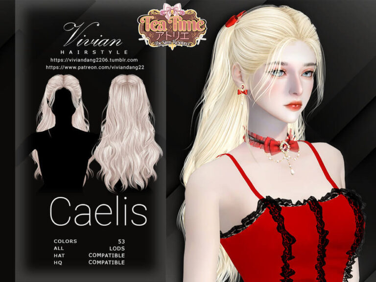 Caelis - Hairstyle