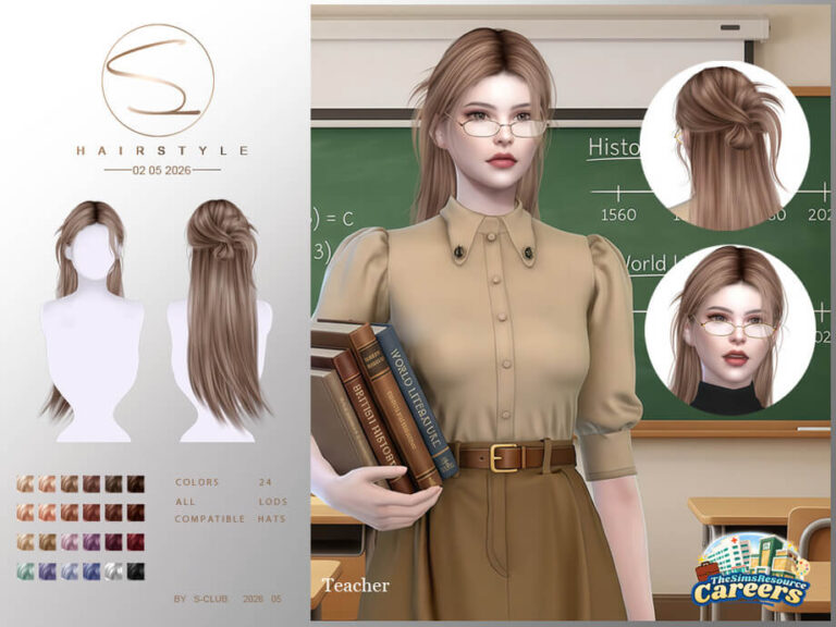S-CLUB LONG HAIRSTYLE-Careers Collection