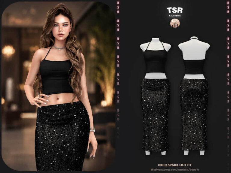 SET-Noir Spark Outfit