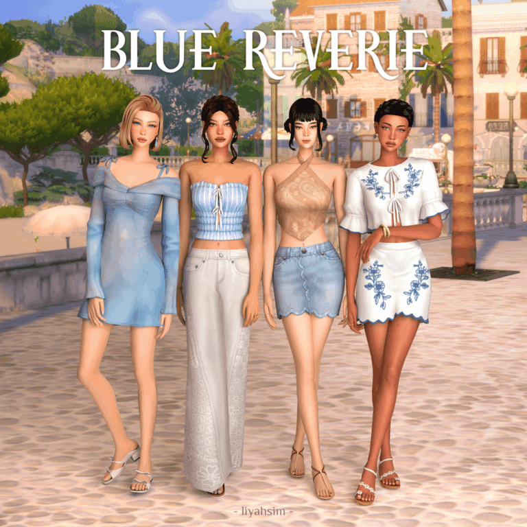 Blue Reverie Collection