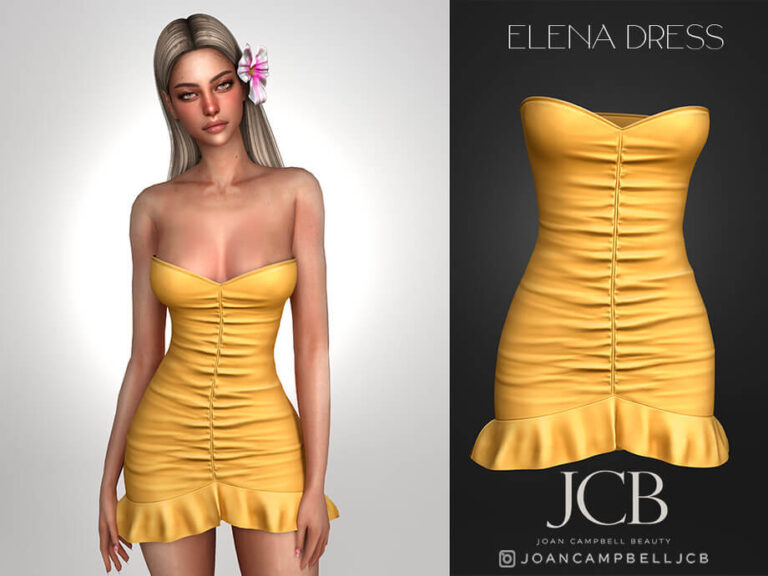 ELENA DRESS