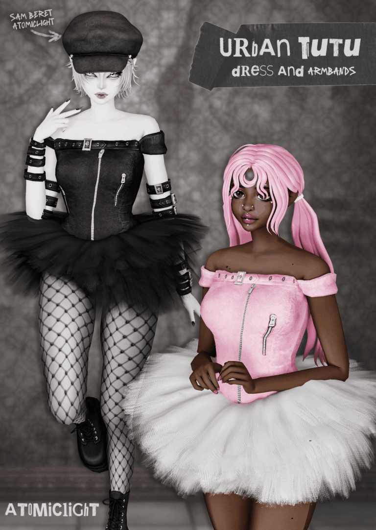 Urban tutu dress and handbands