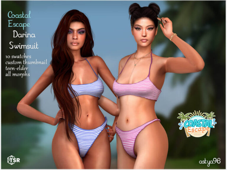 Coastal Escape Darina Swimsuit