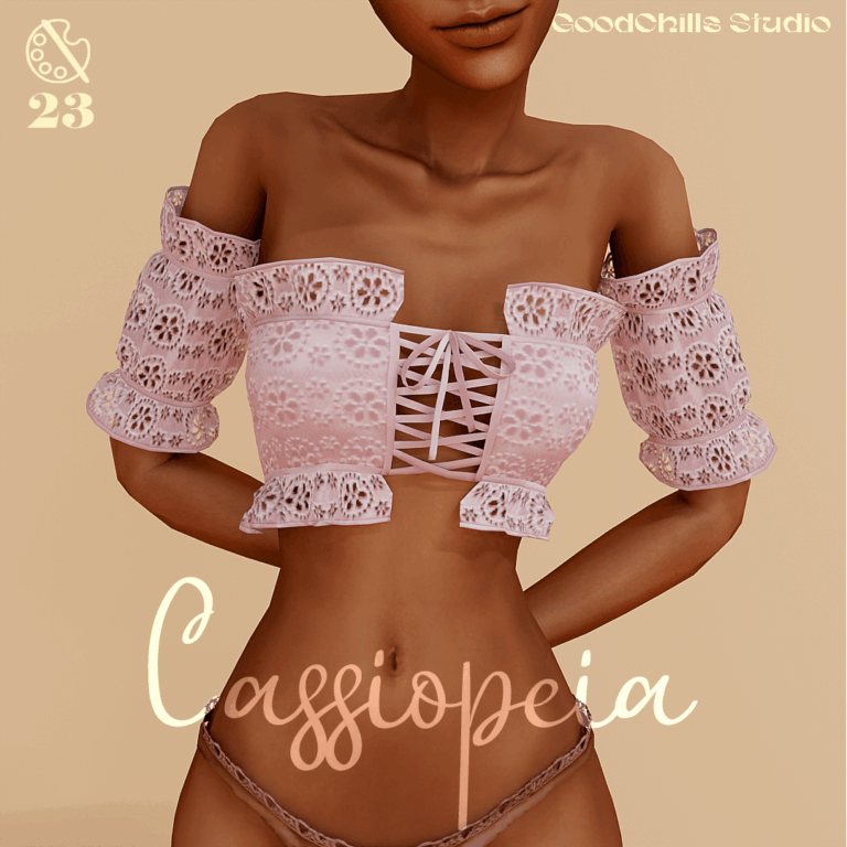 GCS Top Cassiopeia Richelieu Ruffle