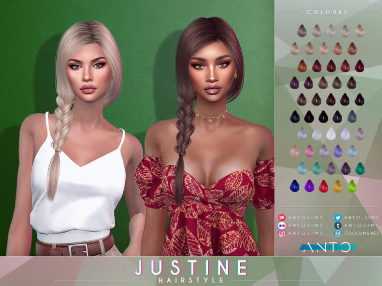 Justine Hairstyle